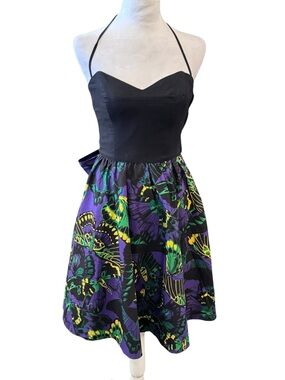 Betsey Johnson Y2K Era butterfly Dress Size 4